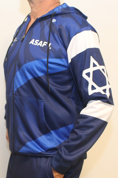 עליונית למועדון השייט שדות ים | הדריבק - ביגוד בהפקת סטודיו הדריבק