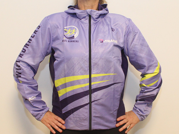מעיל רוח לריצה | WiFi Runners - ביגוד קבוצת WiFi Runners