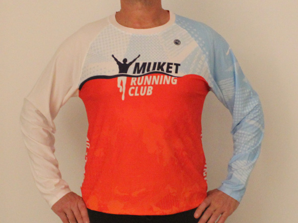 חולצת ריצה ארוכה מנדפת | MUKET Running Club - ביגוד לקבוצת הריצה בהובלת מוקט פטנה