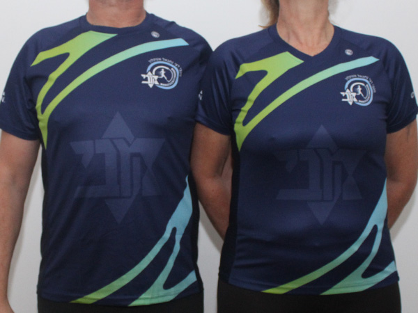 חולצות ריצה קסטום | מכבי רצי נתנאל אשקלון - ביגוד למועדון אתלטיקה באשקלון