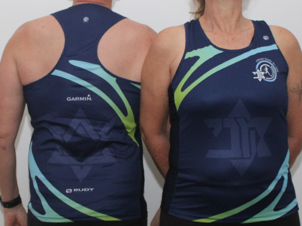 גופיות ריצה גב פתוח | מכבי רצי נתנאל אשקלון - ביגוד למועדון אתלטיקה באשקלון