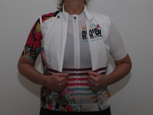 ווסט רכיבה בלי שרוולים | אנשים - ביגוד לקבוצת הטריאתלון של חברת אנשים