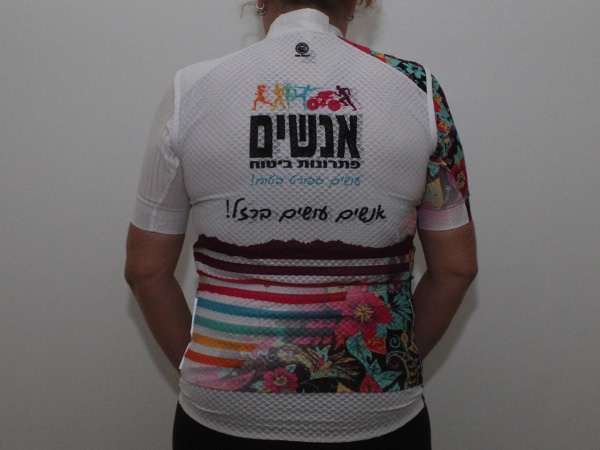 ווסט רכיבה בלי שרוולים | אנשים - ביגוד לקבוצת הטריאתלון של חברת אנשים