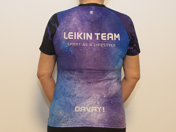 חולצת ריצה לנשים | Leikin Team - ביגוד Leikin Team חדש