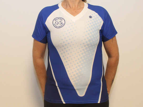 חולצה ייצוגית | הפועל גבעת שמואל - ביגוד למועדון האקרובטיקה של גבעת שמואל