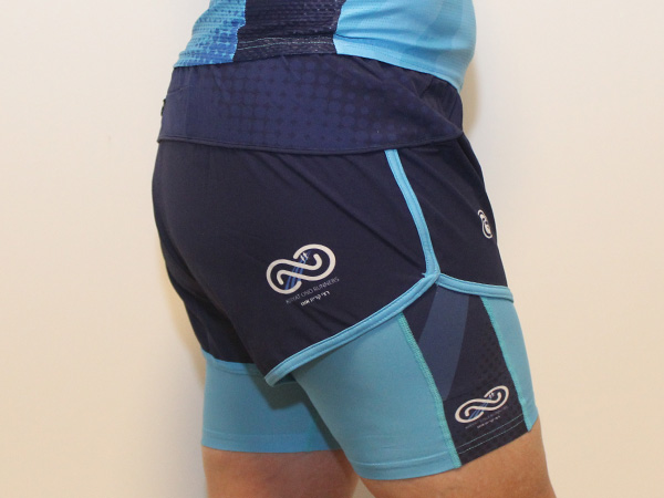 מכנס ריצה עם טייץ מובנה | רצי קרית אונו - ביגוד רצי קרית אונו