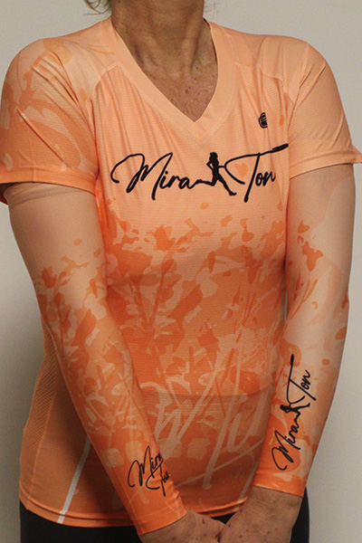 שרוולי ריצה קסטום