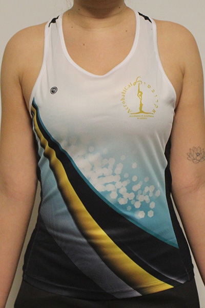 גופיות אקרובטיקה | אקרובטיקל - ביגוד לנבחרת אקרובטיקל