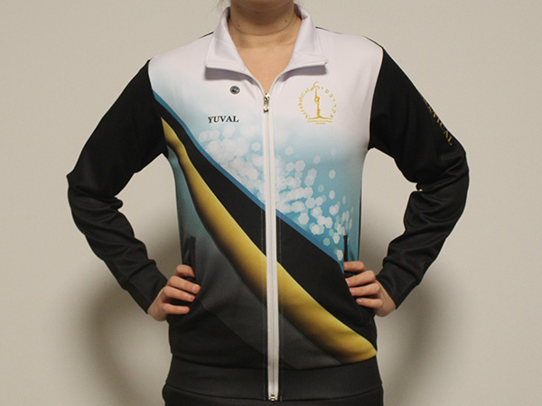 עליונית קאסטום | אקרובטיקל - ביגוד לנבחרת אקרובטיקל