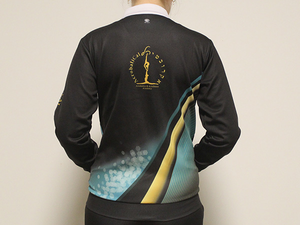 עליונית קאסטום | אקרובטיקל - ביגוד לנבחרת אקרובטיקל