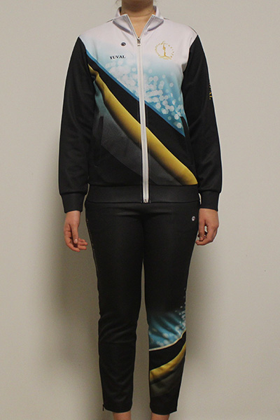 סט אימונית במיתוג הקבוצה | אקרובטיקל - ביגוד לנבחרת אקרובטיקל