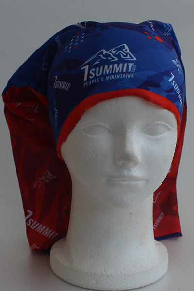 באף צד כחול צד אדום | 7SUMMIT - ביגוד מועדון 7SUMMIT של דניאל וולפסון