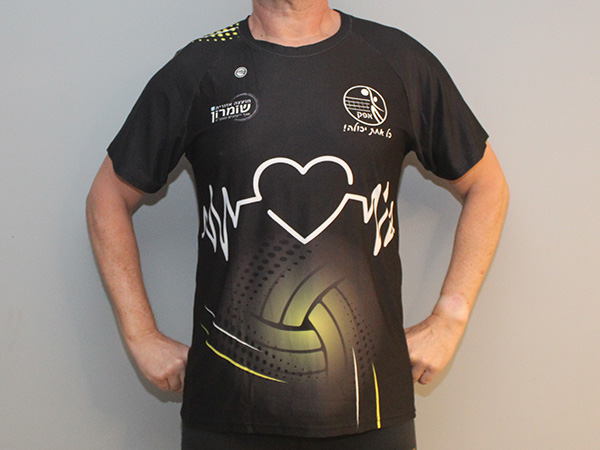 חולצת מאמן בעיצוב הקבוצה | ברקן - ביגוד כדורשת קסטום לקבוצת ברקן