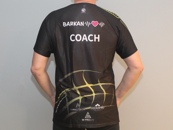 חולצת מאמן בעיצוב הקבוצה | ברקן - ביגוד כדורשת קסטום לקבוצת ברקן