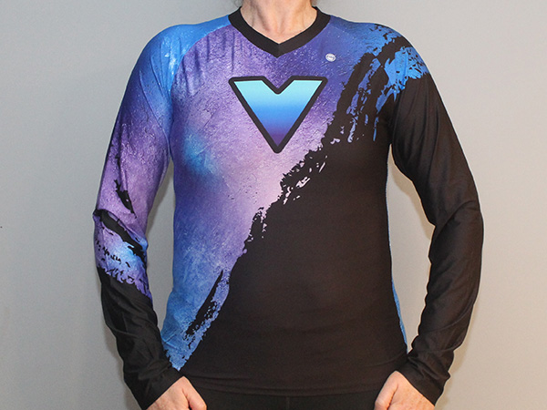 חולצת ריצה ארוכה