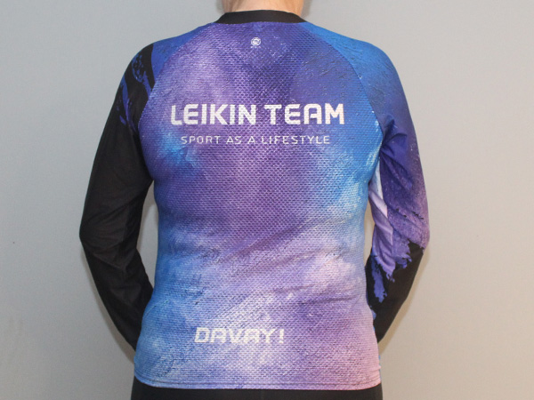 חולצת ריצה ארוכה | Leikin Team - ביגוד Leikin Team חדש