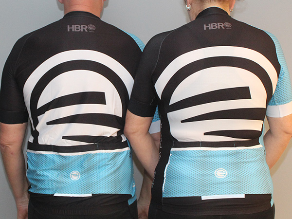 חולצות רכיבה דגם HBR1 | הדריבק - מגוון מוצרי HBR Sports