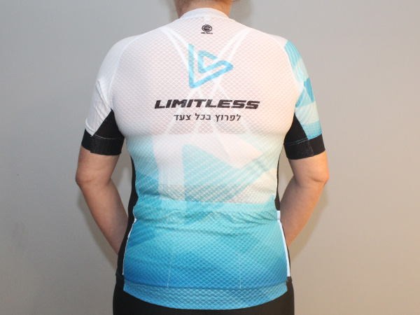 חולצות רכיבה קסטום | LIMITLESS - ביגוד קבוצת LIMITLESS