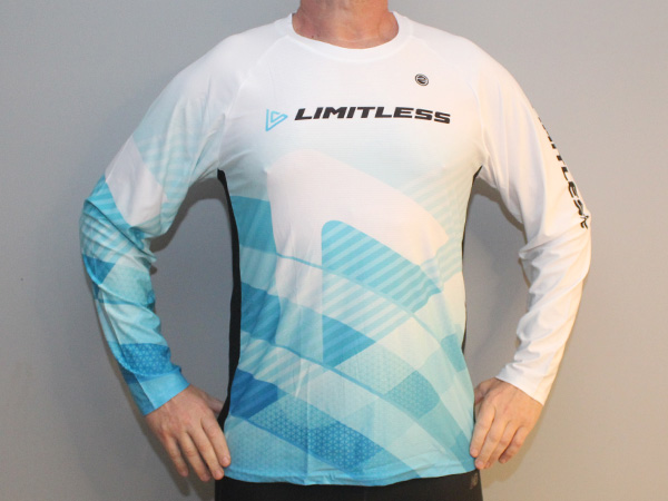 חולצת ריצה שרוול ארוך