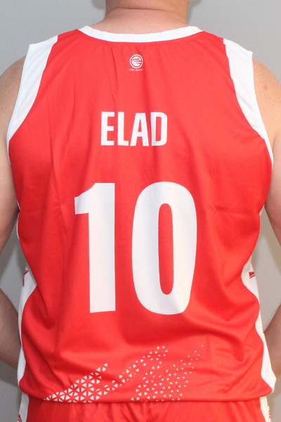 גופיית כדורסל קסטום כהה | משרד הביטחון - ביגוד לקבוצת הכדורסל, מחוז צפון