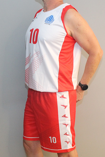 סט כדורסל קסטום | משרד הביטחון - ביגוד לקבוצת הכדורסל, מחוז צפון