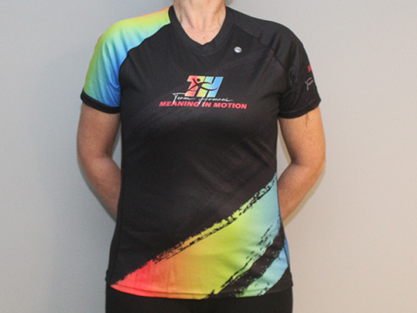 חולצת ריצה לנשים Team Hamani | Team Hamani - ביגוד צוות Team Hamani