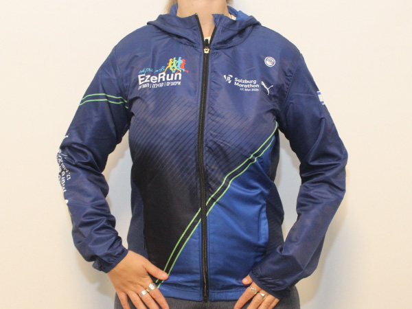 מעיל רוח לריצה, מרתון זלצבורג | EzeRun - ביגוד קבוצת EzeRun לעונת 2025