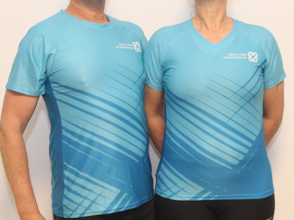 חולצות ריצה לנשים וגברים | משרד הרווחה - ביגוד לנבחרת הריצה של משרד הרווחה