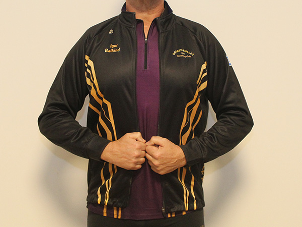 עליונית ממותגת עם שם אישי | Golden Bullet - ביגוד למועדון הירי, Golden Bullet