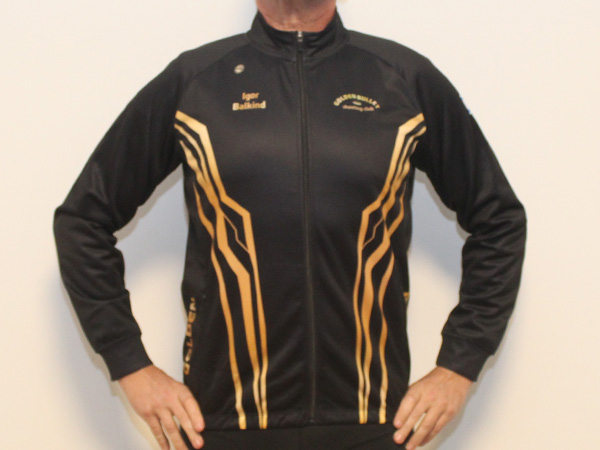 עליונית ממותגת עם שם אישי | Golden Bullet - ביגוד למועדון הירי, Golden Bullet