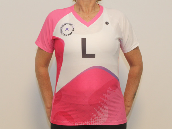 חולצת קסטום לליברו | סלקום - ביגוד לנבחרת הכדורשת של חברת סלקום