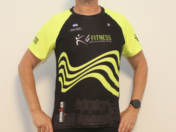חולצת משלחת לIRONMAN TOURS | 4Fitness - ביגוד קבוצת 4Fitness החל מעונת 2023
