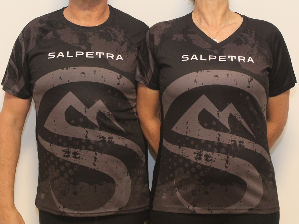 חולצות אימון גזרת גברים ונשים | SALPETRA - ביגוד למועדון הכושר, סלפטרה