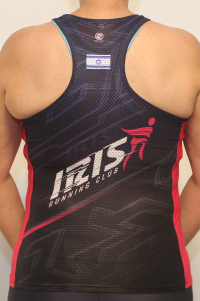 גופיית ריצה לנשים | Iris Running Club - ביגוד ריצה IRIS Running Club