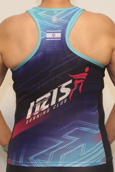 גופיית ריצה לנשים | Iris Running Club - ביגוד ריצה IRIS Running Club