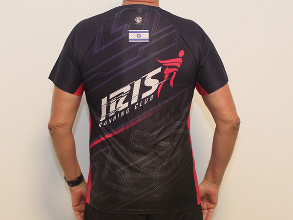 חולצות ריצה קסטום IRIS | Iris Running Club - ביגוד ריצה IRIS Running Club