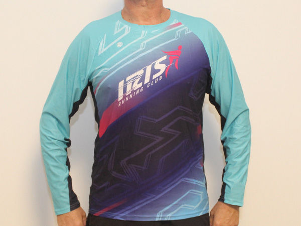 חולצת ריצה ארוכה | Iris Running Club - ביגוד ריצה IRIS Running Club