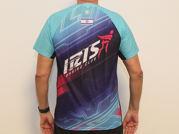 חולצות ריצה קסטום IRIS | Iris Running Club - ביגוד ריצה IRIS Running Club