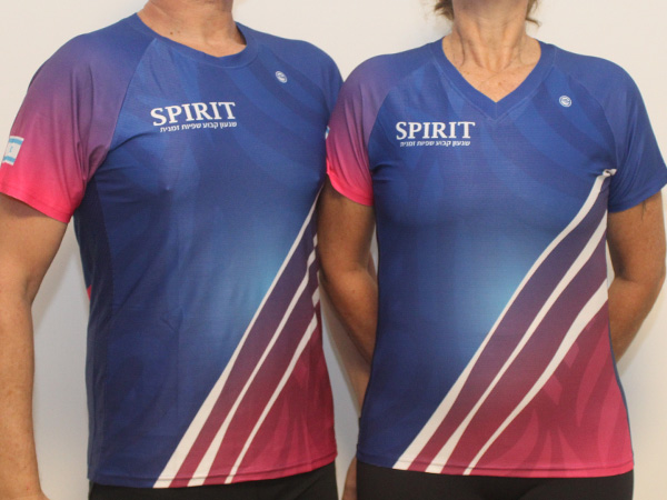 חולצת ריצה למועדון | Spirit - ביגוד לקבוצת הריצה של מועדון Spirit