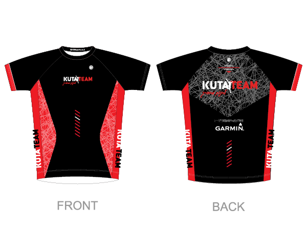 עיצוב חולצת ריצה לגברים | KUTA TEAM - ביגוד ריצה קבוצת KUTA TEAM