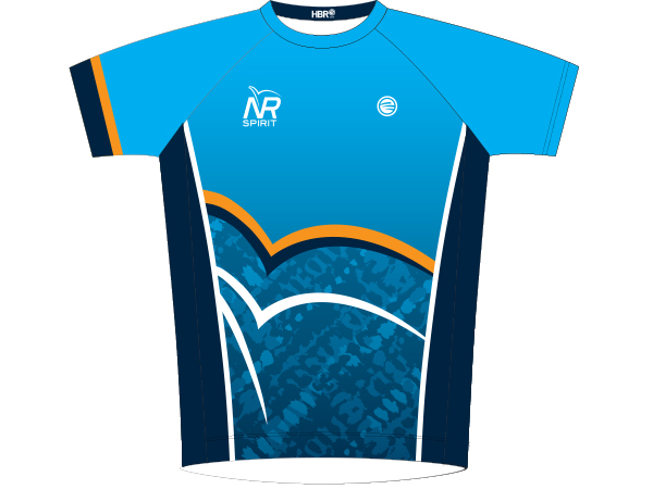 עיצוב חולצת ריצה גברים | NR Spirit - ביגוד ריצה קאסטום לקבוצת NR Spirit