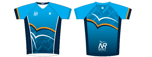 עיצוב חולצת ריצה לנשים | NR Spirit - ביגוד ריצה קאסטום לקבוצת NR Spirit