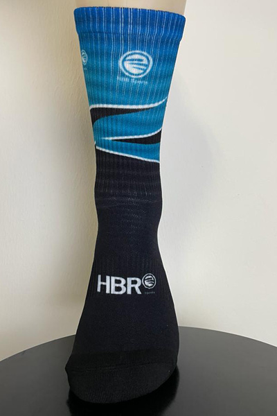 גרבי קסטום ממותגות לריצה ורכיבה | הדריבק - מגוון מוצרי HBR Sports