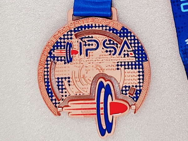 מדליה מסתובבת, אליפות ישראל 2026 | IPSA - עבודות שוטפות לאיגוד הירי המעשי